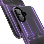 Matte Gray MK4 Supra Violet Neon Pillars Case