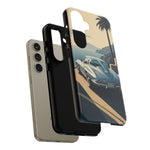 63 Split Window Vette Art Deco Tough Phone Case
