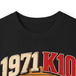 1971 Chevy K10 Vintage Truck Long Sleeve Tee