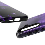 Midnight Charger Violet Neon Tough Phone Case