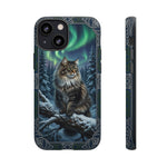 Norwegian Forest Cat Nordic Art Tough Phone Case