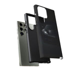 Black Corvette C7 Headlight Tough Phone Case