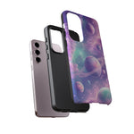 Pastel Galaxy Planet Vaporwave Art Tough Phone Case