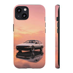 Panda AE86 Pastel Rain Reflection Tough Case