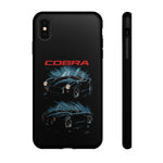 Black 427 Cobra Vintage Roadster Tough Phone Case Cover Gift