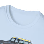 1956 DeSoto Fireflite Classic Car Trio T-Shirt | Vintage Retro Auto Tee