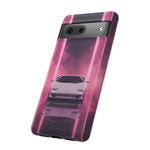 Countach Neon Wedge Phone Case Retro Supercar Tough Case
