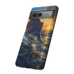 Sailfish Fishing Phone Case Offshore Angler Tough Cover Gift