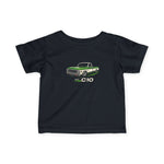 1972 Chevy C10 Baby Tee Toddler T-Shirt Classic Pickup Truck Gift Kids