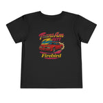 1977 Trans Am Firebird Toddler T-Shirt – Retro Muscle Car Kids Tee