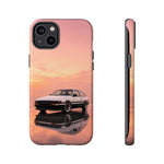 Panda AE86 Pastel Rain Reflection Tough Case