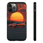Supra MK4 Sunset Sports Car Phone Case