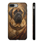 English Mastiff Regal Giant Portrait Art Tough Phone Case