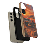 Chevy K5 Blazer Classic Off-Road 4x4 Night Art Tough Phone Case