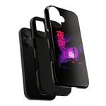 MK4 Supra Purple Night Vaporwave JDM Tough Phone Case Cover
