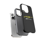 Yellow C8 Z06 Phone Case for Chevy Fans, Tough Protective Cover