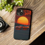 Supra MK4 Sunset Sports Car Phone Case