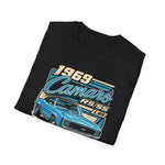 1969 Chevrolet Camaro RS/SS L89 Retro Car T-Shirt