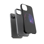 Girl at Window Night Cityphone Case | Tough Case
