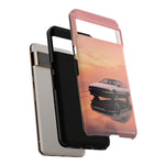 Panda AE86 Pastel Rain Reflection Tough Case
