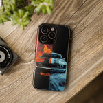 1969 Camaro Fire Ice Muscle Tough Phone Case Cover Gift Art