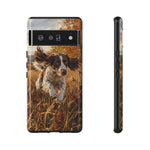 English Springer Spaniel Field Art Tough Phone Case