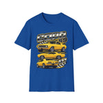 1969 Chevrolet COPO Camaro Muscle Car T-Shirt — Vintage Racing Camaro Graphic Tee
