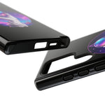 Marble Hand Orb Synthwave Phone Case Mythic Tough Case