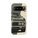 1967 Firebird Verdoro Green Tough Phone Case