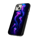 Neon Jellyfish Phone Case | Tough Case