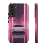 Countach Neon Wedge Phone Case Retro Supercar Tough Case