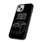 SS 454 Classic Muscle Car El Camino phone case | vintage Chevy reflection