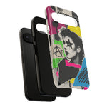 Punk Rock Star Phone Case | Graffiti Collage Anarchy Design
