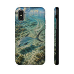 Permit Fishing Phone Case Flats Angler Tough Cover Gift