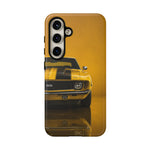 Classic Camaro SS Phone Case, Yellow 69 Muscle Car Cover, Gift for Guys