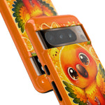 Sun Conure Kawaii Citrus Art Tough Phone Case