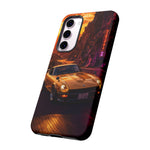 Retro Sunset Datsun 240z Car phone case | Tough Cover