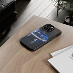 2021 GT500 Phone Case, Blue Smoke Studio Reflection Cover