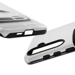 White NSX Phone Case, Retro 90s JDM Supercar Cover, Gift for Car Lovers