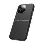 El Camino Chrome Fender Emblem Tough Phone Case Cover Gift Art