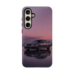 Sunset Skyline GT-R R32 phone case | car reflection, purple dusk