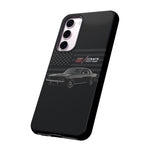 Z28 Camaro Phone Case Classic Muscle Car Patriotic Tough Cover Gift Art