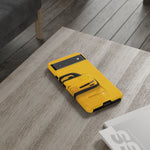 C5 Z06 Yellow Sports Car phone case | Tough Cover for Vette Owners