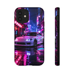 Silvia S15 Neon City JDM Car Phone Case | Tough Cover