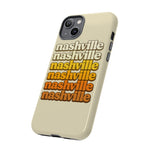 Nashville Retro Stack phone case | Tough Cover