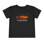 “Lil’ Torino” Toddler Tee – Classic Muscle Car Graphic Shirt