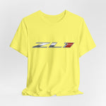 Camaro ZL1 Emblem T-Shirt American Muscle Car Performance Tee