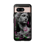 VHS Glitch Retro Art Tough Phone Case