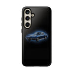 1963 Sting Ray Blue Glow Tough Phone Case Cover Gift Art