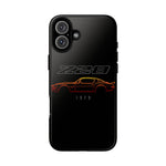 Z28 1979 Camaro Outline Phone Case | Tough Cover